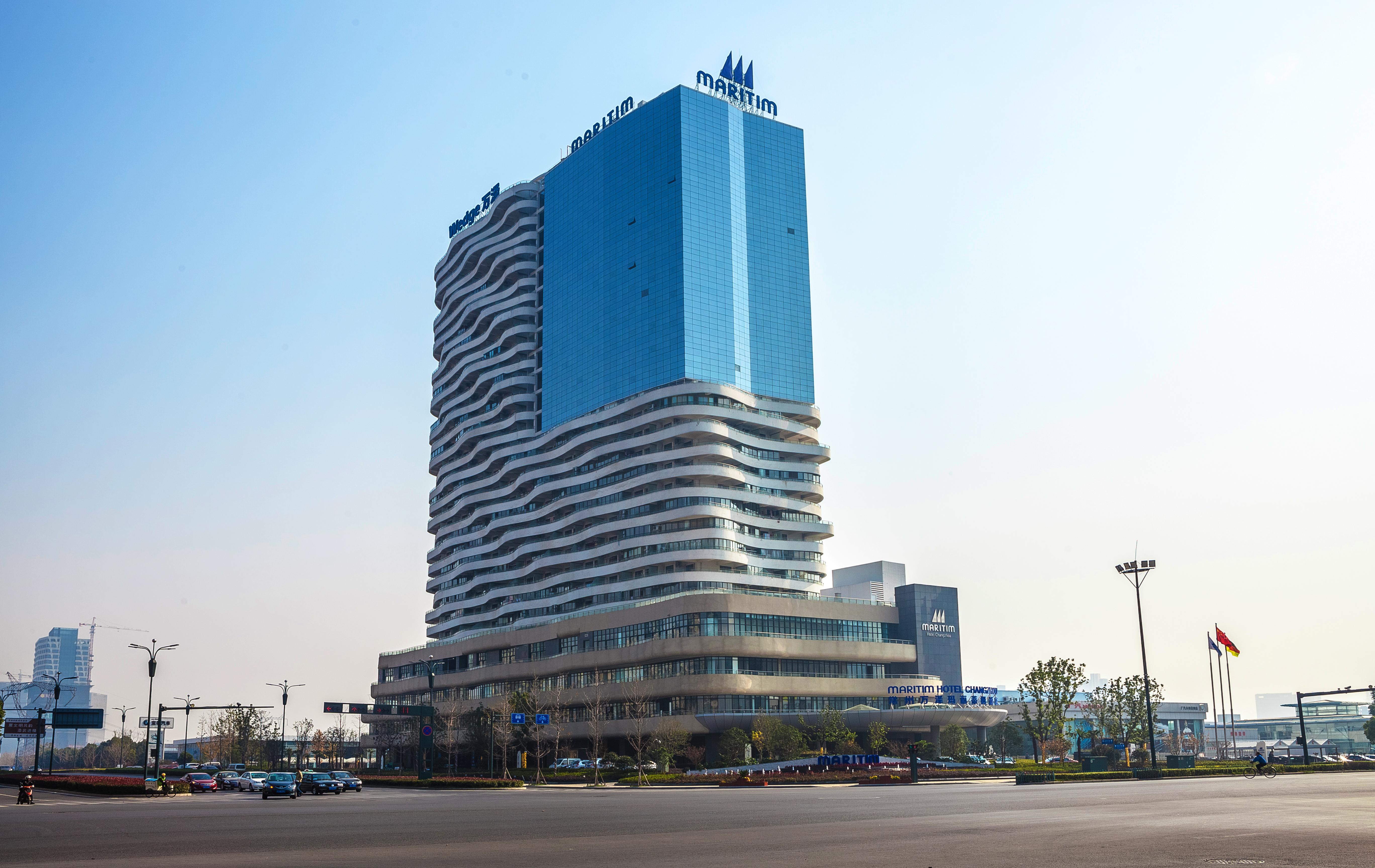 Maritim Hotel Changzhou Changzhou  Luaran gambar